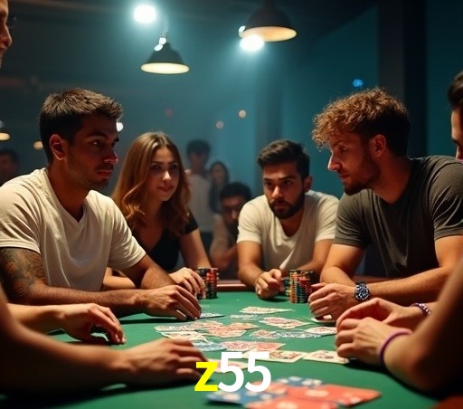 z55: Jogos de Caça-Níqueis-Altas Recompensas, Roleta-Velocidade, Blackjack-Desafios Máximos
